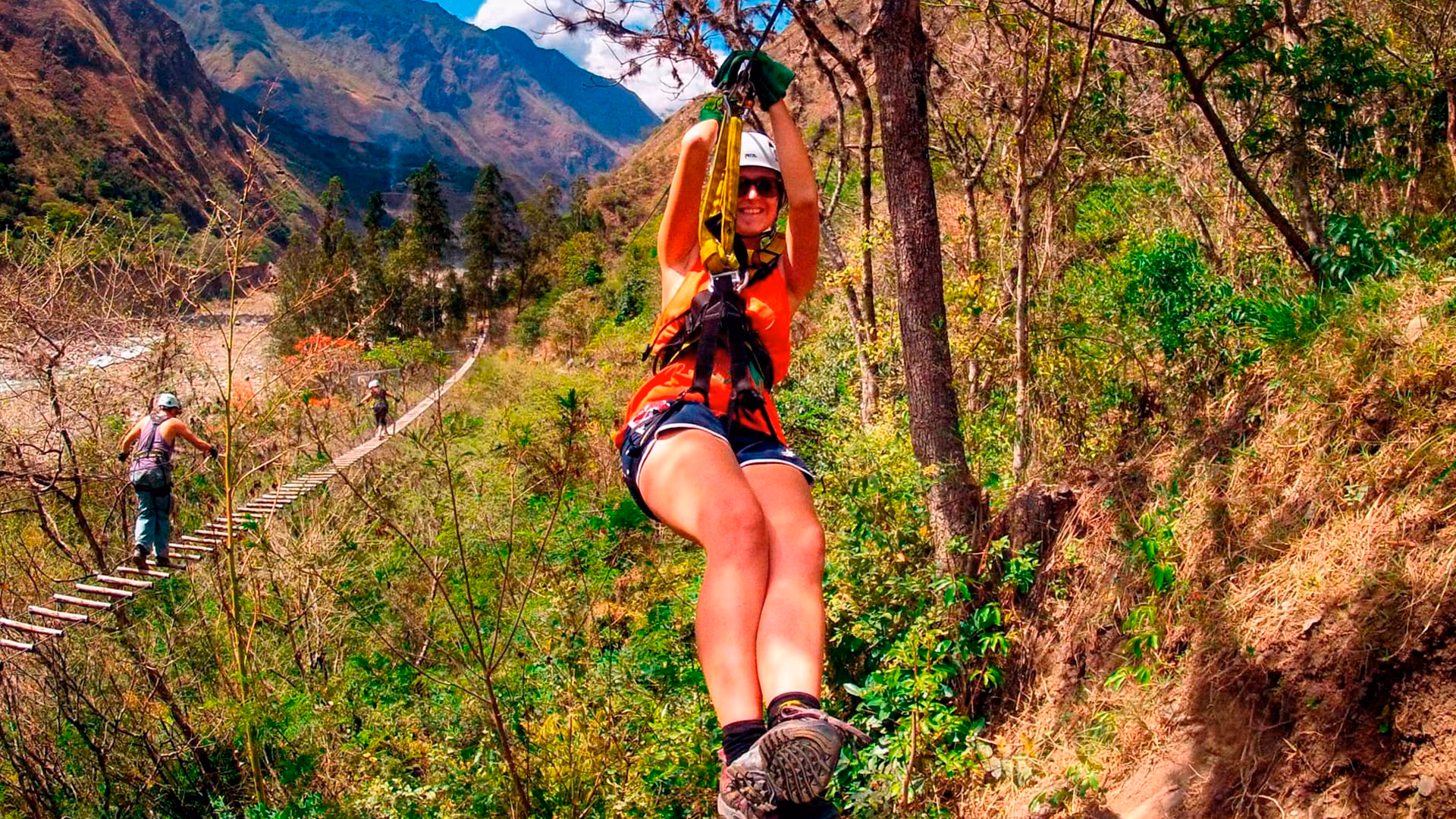 Inca Jungle Trek to Machu Picchu 4D/3N
