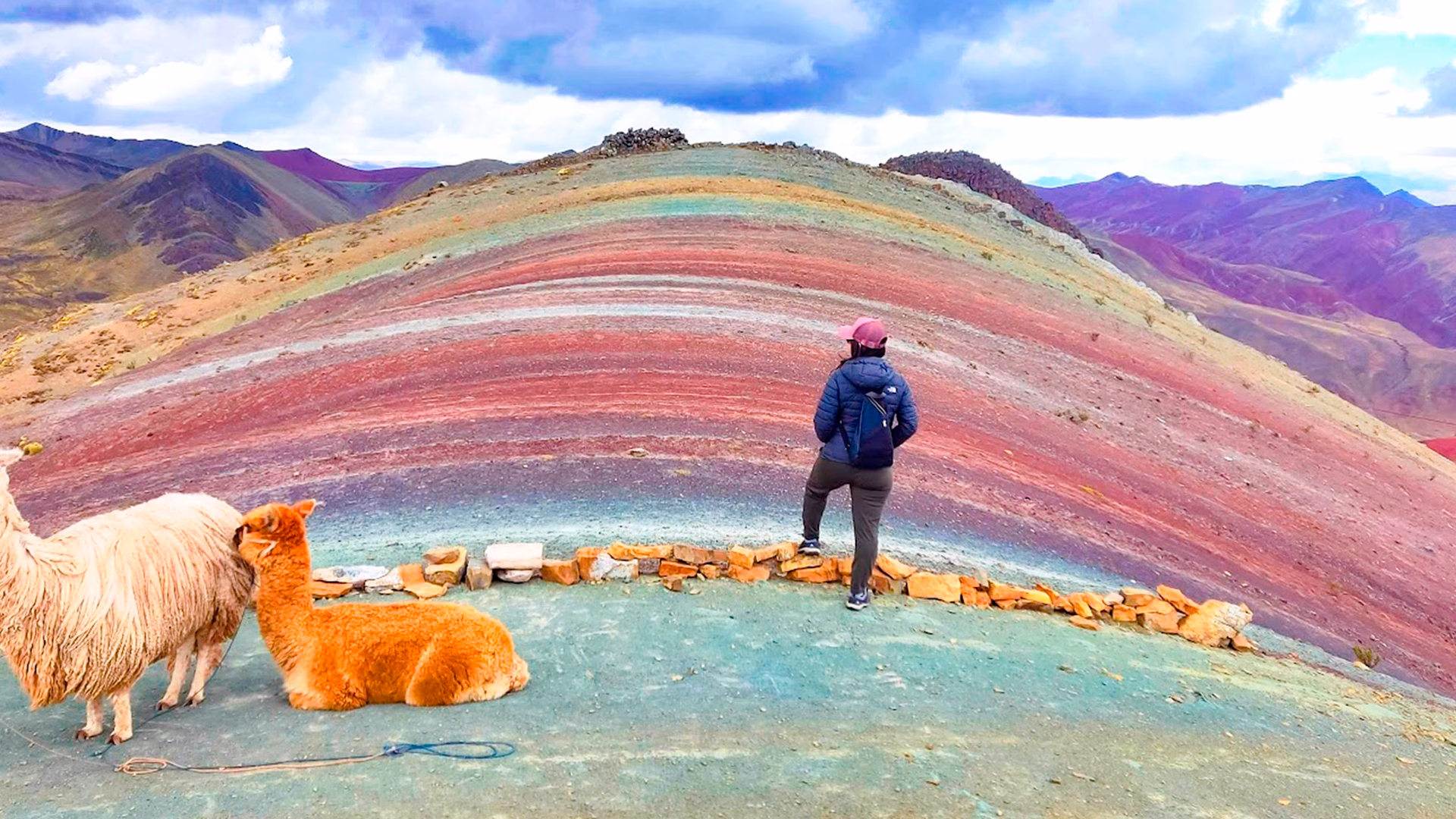Palcoyo Rainbow Mountain