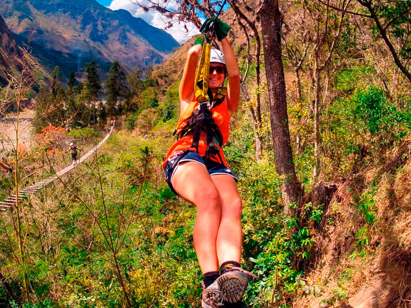 Inca Jungle Trek to Machu Picchu 4D/3N