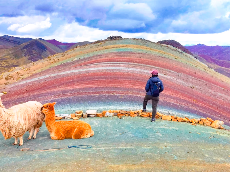 Palcoyo Rainbow Mountain