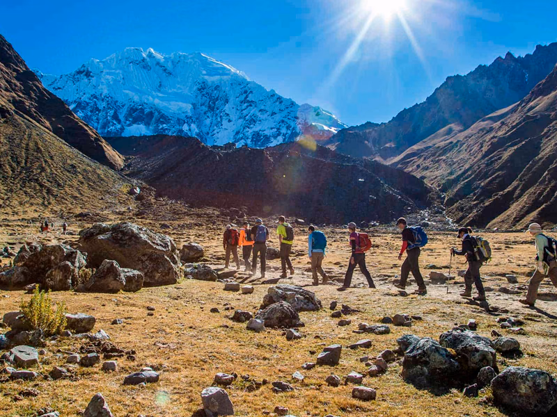 Salkantay Trek to Machu Picchu 4D/3N