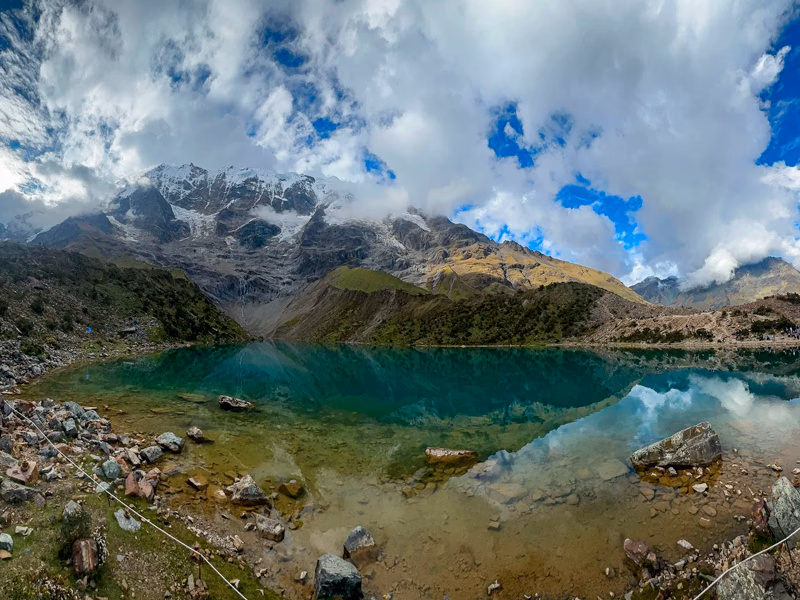 Salkantay Classic Trek to Machu Picchu