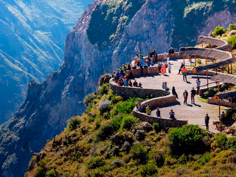 Colca Canyon Full Day Tour from Arequipa