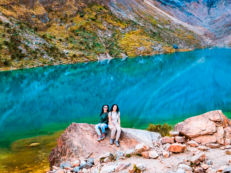 Trek to Humantay Lagoon
