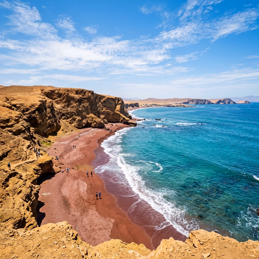 Paracas e Ica Mágico