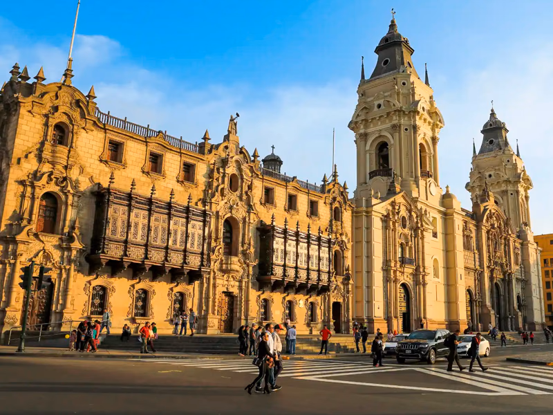 Lima City Tour: Historic Center & Catacombs