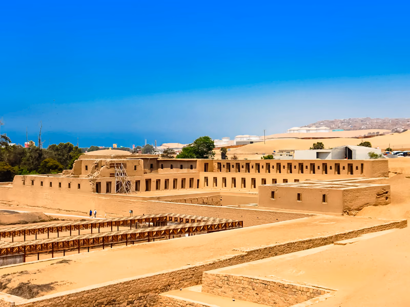 Pachacamac Ruins & Barranco Bohemian Vibe