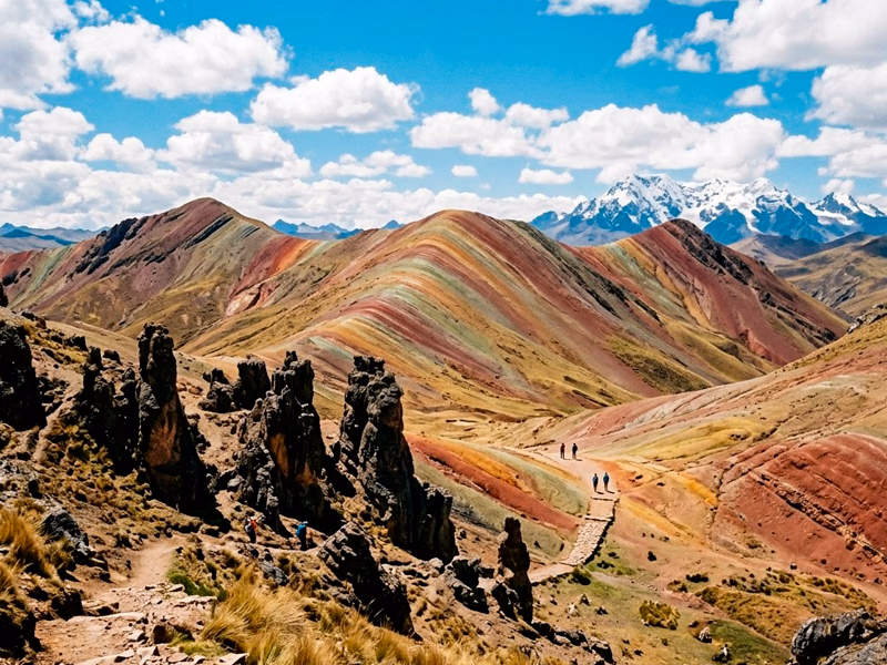 Tour Privado Montaña Palccoyo desde Cusco